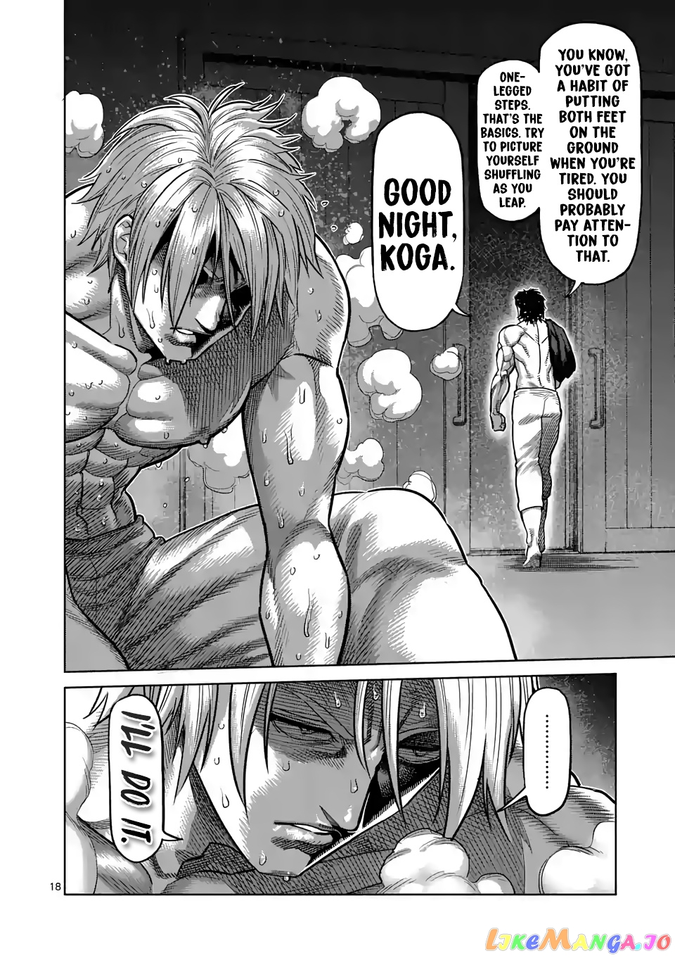 Kengan Omega Chapter 16 96 Kengan Omega Chapter 16 image 18